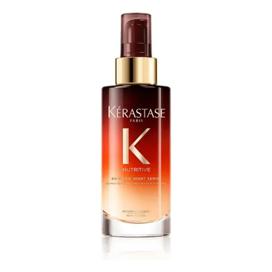 Sérum de Noite Mágica Nutritivo Kérastase Nutritive 8H Sérum de Nutrição para Cabelo Seco, 90ml Sérum de Noite Mágica Nutritivo Kérastase Nutritive 8H Sérum de Nutrição para Cabelo Seco, 90ml