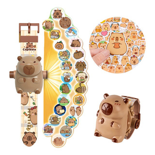 Reloj De Juguete Con Forma De Capibara, 51 Unidades, Con Pro Reloj De Juguete Con Forma De Capibara, 51 Unidades, Con Pro