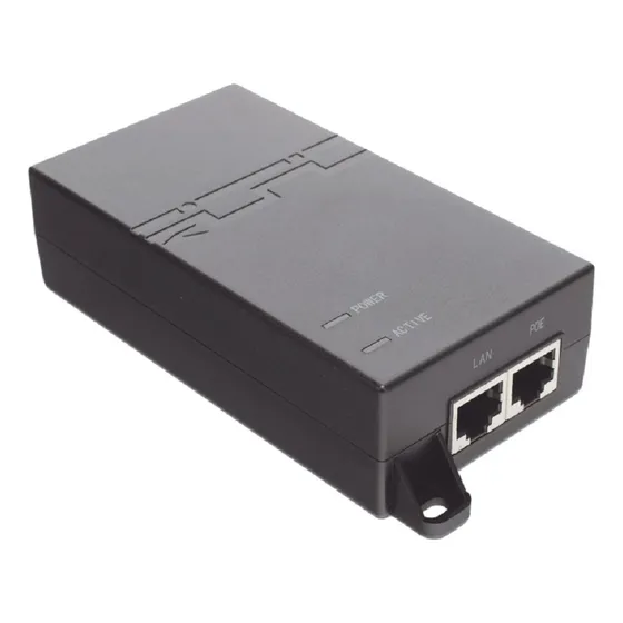 Inyector Poe Std. 802.3at Gigabit 53v 0.6a 30w  Rg-e-130(ge)