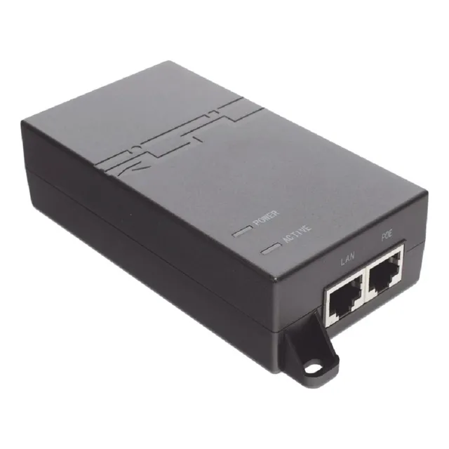 Inyector Poe Std. 802.3at Gigabit 53v 0.6a 30w  Rg-e-130(ge)