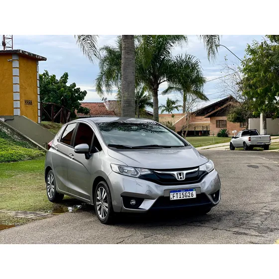 Honda Fit 1.5 Exl Flex Aut. 5p