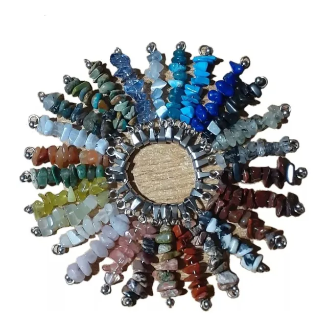 Dije De Piedras Energeticas Nautrales Piedras De Los Signos