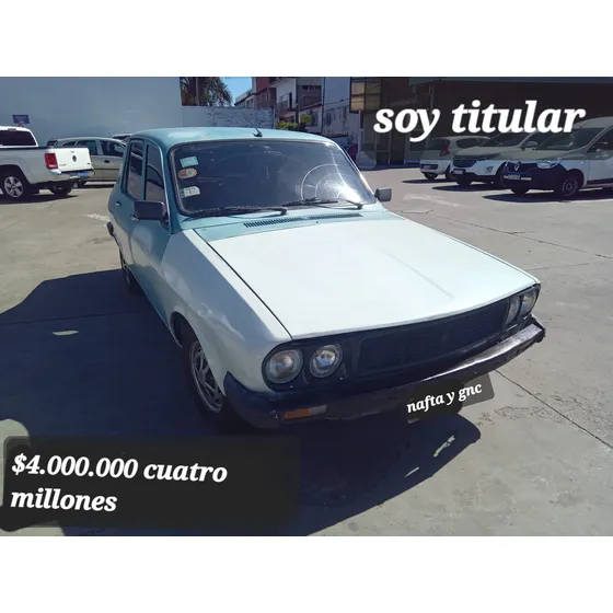 Renault R12 1.6 Gtl