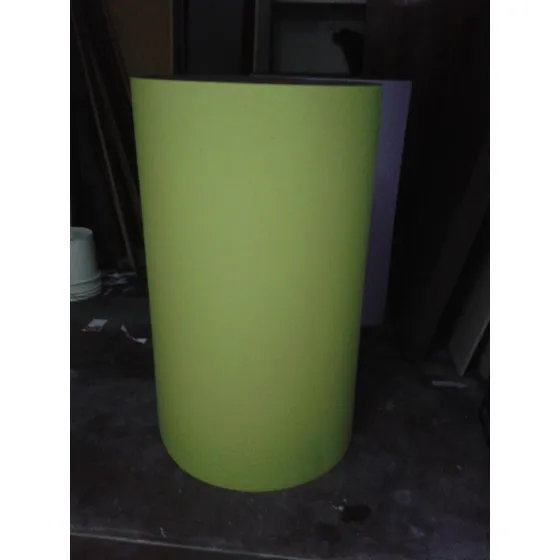 Lamina  Formica Lisa Color Verde Manzana