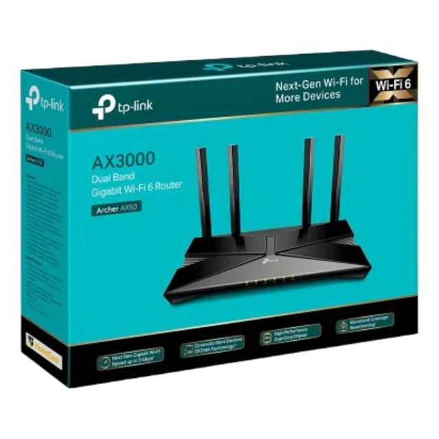 Router Tp-link Archer Ax50