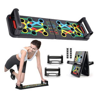 Tablero Multifuncional 14 En 1 Para Flexiones Tablero Multifuncional 14 En 1 Para Flexiones