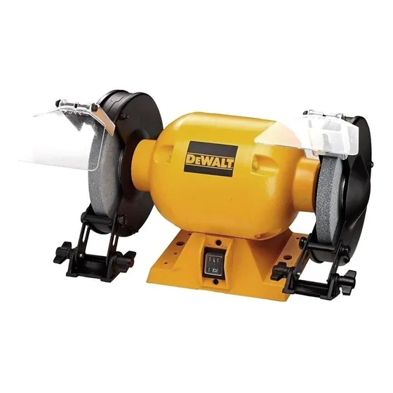 Esmeril De Banco 6 PuLG 1/2 Hp Dewalt Dw752-b3