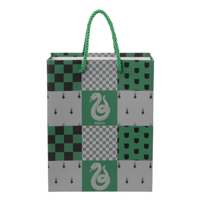 Harry Potter - Bolsa De Regalo Mediana (slytherin)