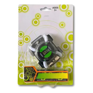 Relógio Brinquedo Ben 10 Omnitrix Hora Luz Sons Aliens Relógio Brinquedo Ben 10 Omnitrix Hora Luz Sons Aliens