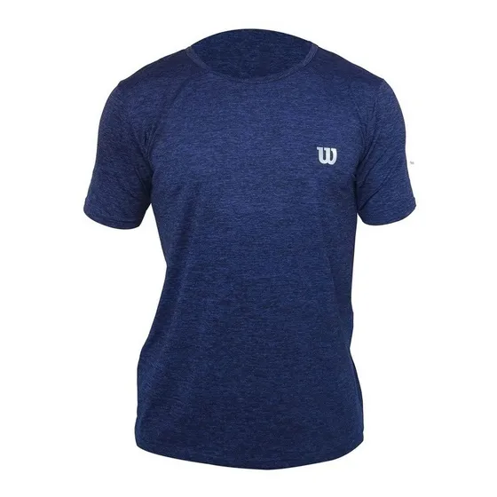 Franela Camiseta Deportiva Wilson Polyspun 73169 Caballero