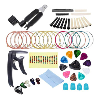 El Kit De Accesorios Para Guitarra Incluye Cuerdas De Púas, El Kit De Accesorios Para Guitarra Incluye Cuerdas De Púas,