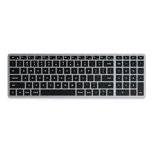 Teclado Mágico Apple Com Touch Id E Teclado Numérico - Preto