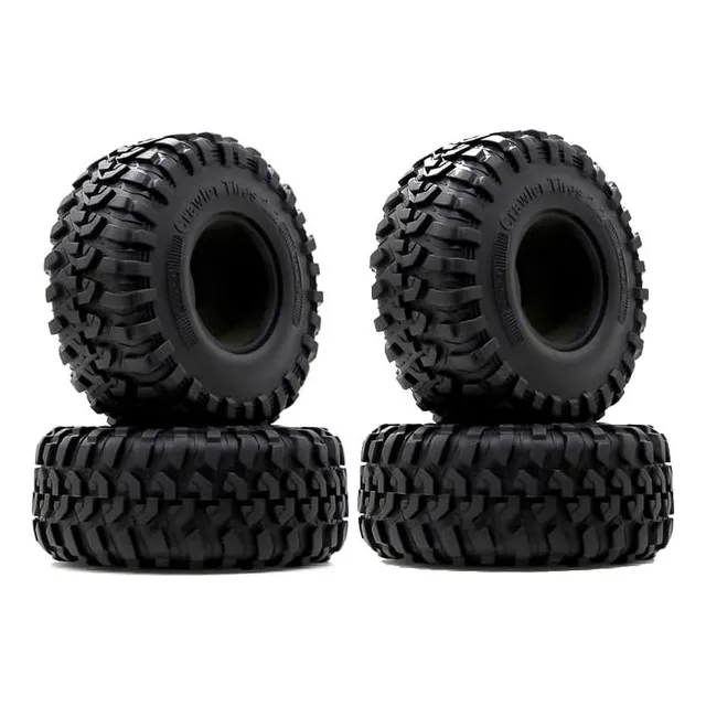 22 Nemo Crawler (4pcs) Rc Tires Super Grip Tire Suave, Para