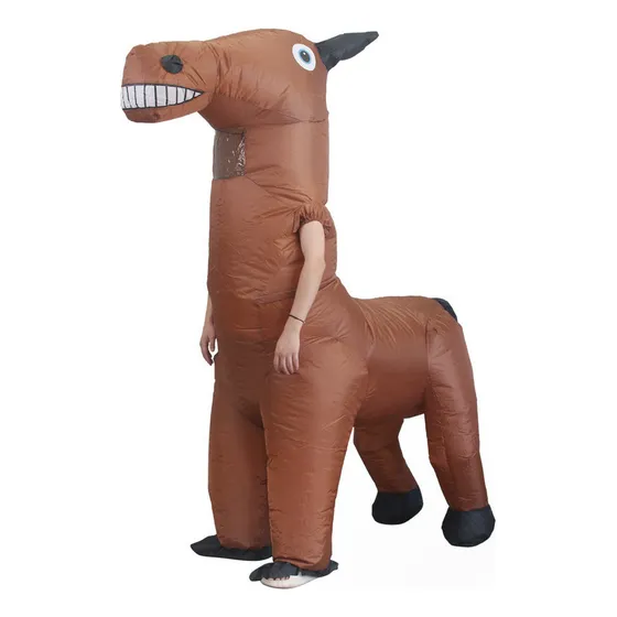 . Disfraz De Caballo Inflable De Halloween, Caballo