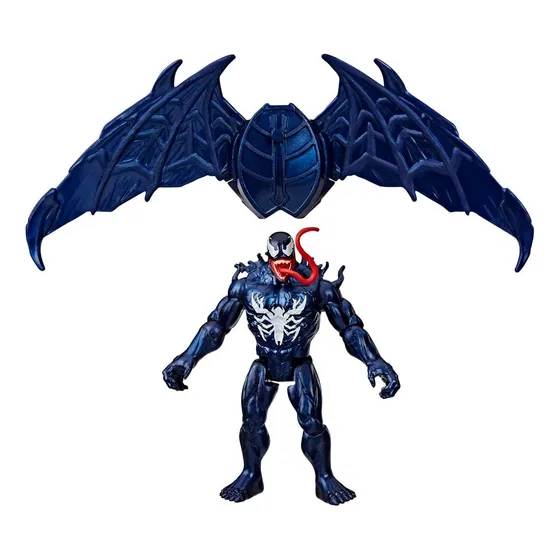 Figura Spiderman Epic World of Action VenomVersus Venom