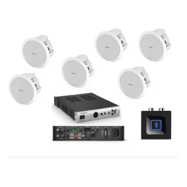 Paquete De Equipo De Sonido Bluetooth Bose Freespace Plafon