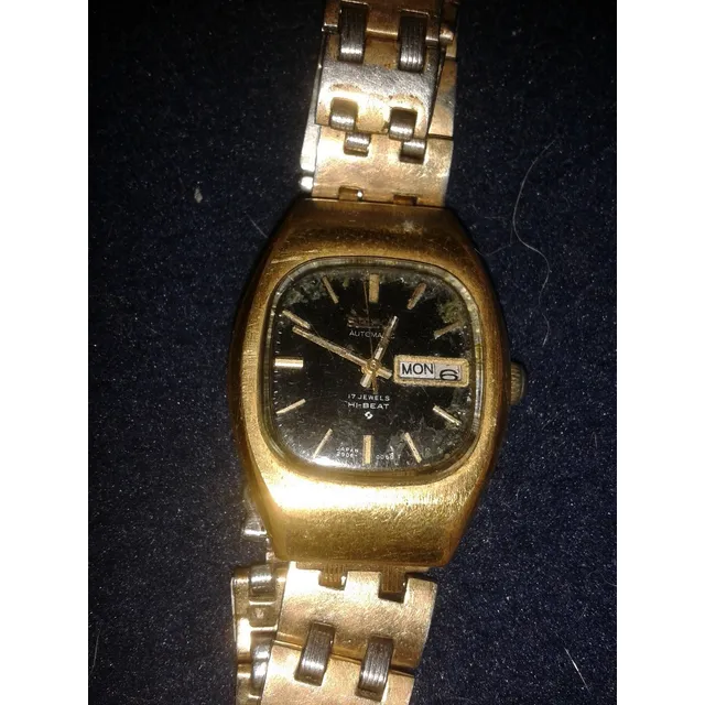Reloj Antiguo Seiko Automatico Original Damas Dorado