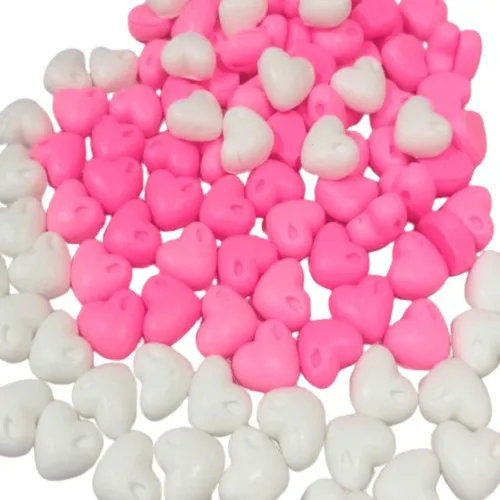 200 Sabonetes Mini Coração - Promoção Atacado! C/ Brinde +10