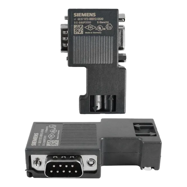 Conector Profibus Dp 90º Siemens Simatic 6es7 972-0bb12-0xa0