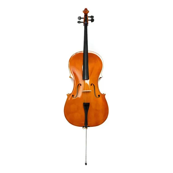 Cello Violoncello Segovia 3/4 Estudio Madera Tilo Funda Arco