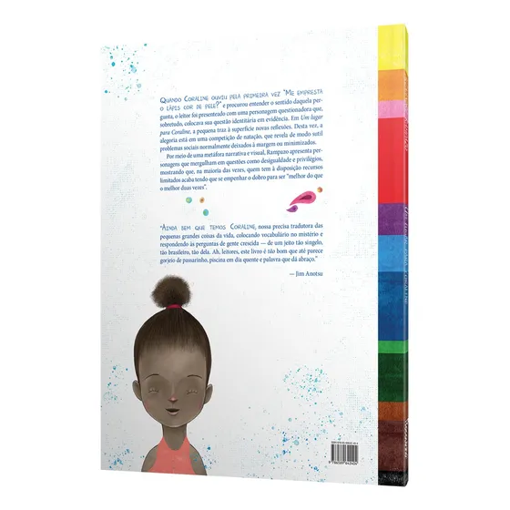 Um Lugar Para Coraline: N/a, De Rampazo, Alexandre. Não Possui, Vol. 1. Editorial Editora Rocco, Capa Dura, Edição 1 Em Português, 2024