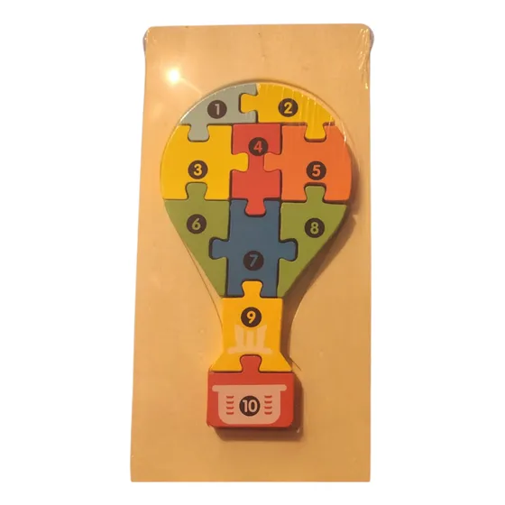 Rompecabezas De Madera Kit Niños  Diseños Didáctico Montesor