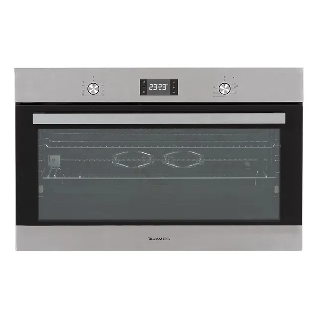 Horno De Empotrar James 101lts Con Grill Inox