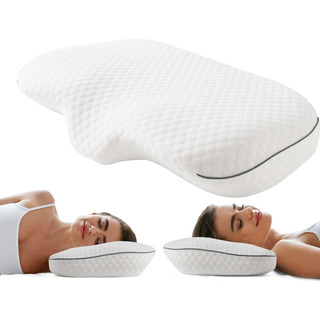 Almohada Ortopédica Memory Foam Cervical Gel Viscoelástica Almohada Ortopédica Memory Foam Cervical Gel Viscoelástica