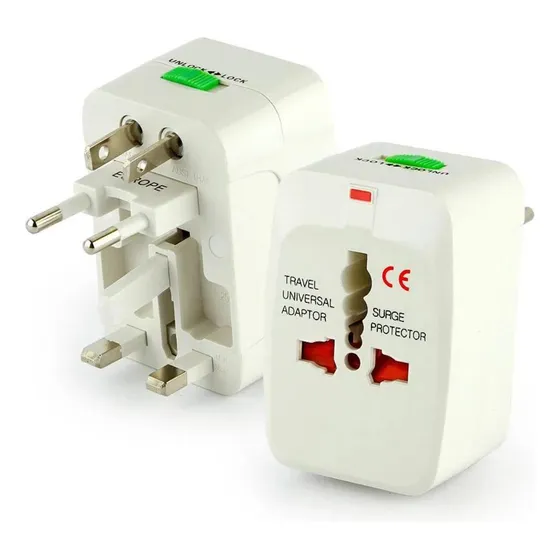 Adaptador de enchufe Internacional ADAPTADOR UNIVERSAL 220V