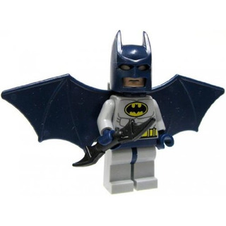 Batman - Lego Batman Minifigure (traje Azul) Con El Planeado Batman - Lego Batman Minifigure (traje Azul) Con El Planeado