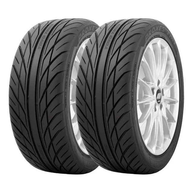 Cubierta 195/55/15 X2 Toyo Proxes Tm1 Balanceada Neumático