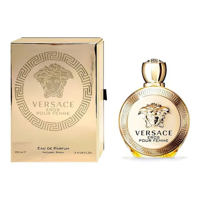 Versace Eros Pour Femme Edp 100 Ml Para Mujer