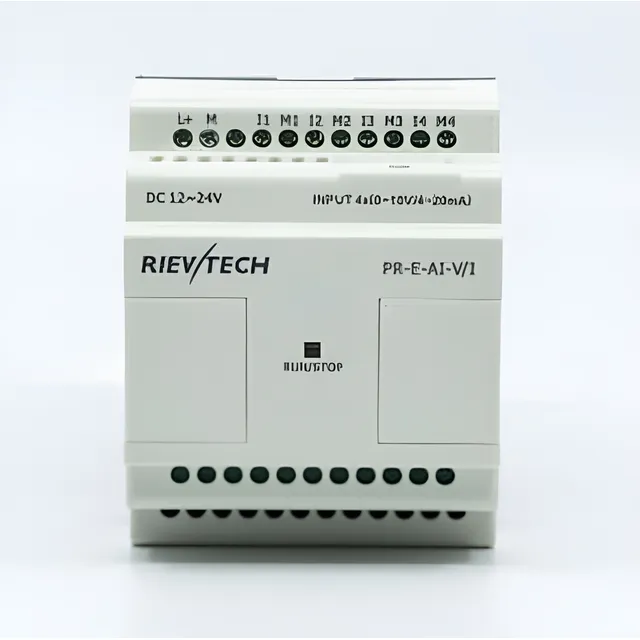 Módulo De Expansión Rievtech 4 Entradas Analógicas 14bits