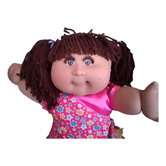 Cabbage Patch Doll Con Pestanas