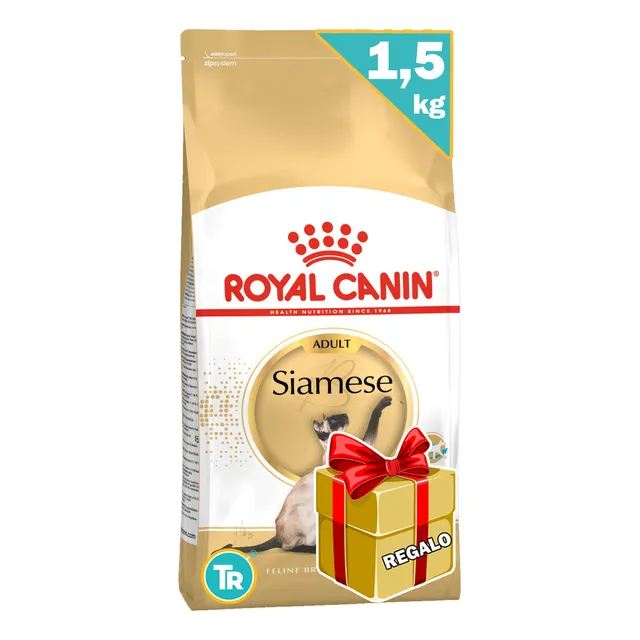 Ración Gato Royal Canin Feline Siamés + Obsequio