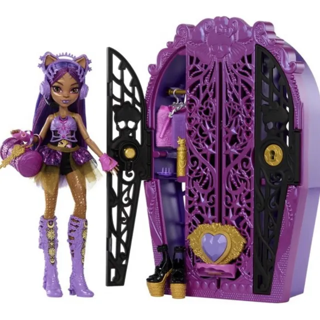 Muñeca Monster High Juego De Misterios Skulltimate Secrets