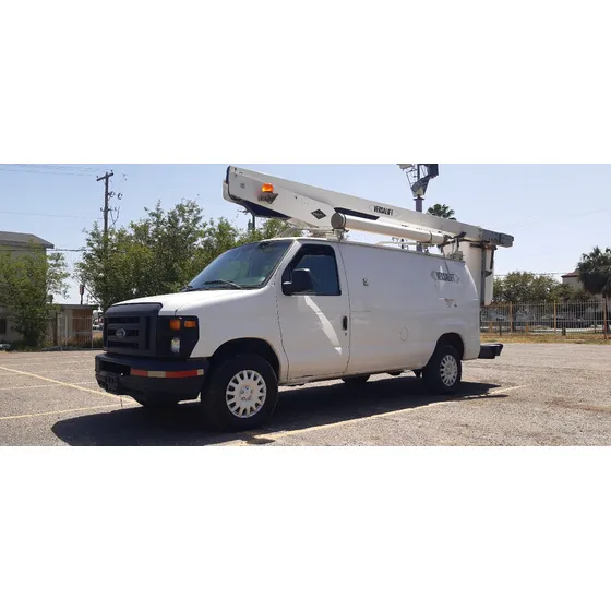 2009 Ford E-350 Grua Canastilla Versalift 11 M Telescopica 