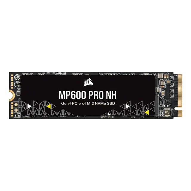 SSD Nvme Corsair Mp600 Pro Nh 4 TB F4000GBMP600PNH 7000 MB/s Color negro