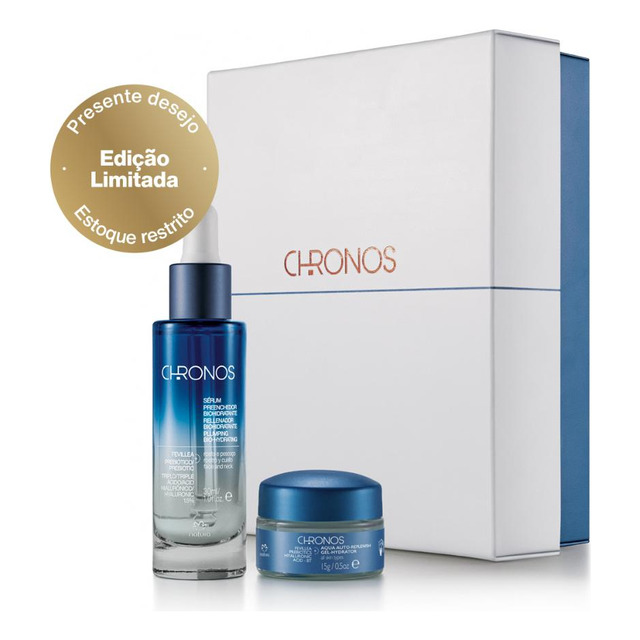 Presente Natura Chronos Biohidratação E Acqua Presente Natura Chronos Biohidratação E Acqua