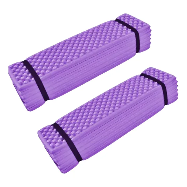 Pack 2 Colchoneta Plegable Colchon Colchoneta Camping 186x57