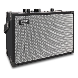 Pyle Altavoz Bluetooth Vintage - Sistema De Audio De Estilo Pyle Altavoz Bluetooth Vintage - Sistema De Audio De Estilo