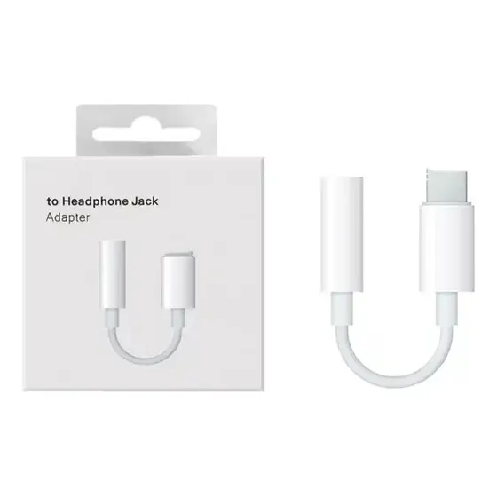 Cable Plug Adaptador De iPhone A Auxiliar 3.5mm 