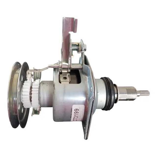 Transmision Lavadora LG 2 Piñones Camisa Gruesa 15 Kg