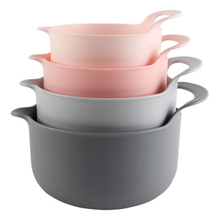 Set De Cuencos Para Mezclar Cook Con Color Antideslizante, 4 Set De Cuencos Para Mezclar Cook Con Color Antideslizante, 4