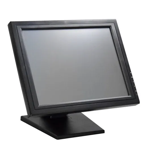Monitor K-Mex LP-1503 LCD 15" Touch Screen Capacitivo Preto 127/220V