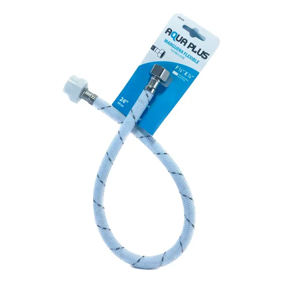 Manguera Canilla 1/2 X 7/8 Flexible Sanitario