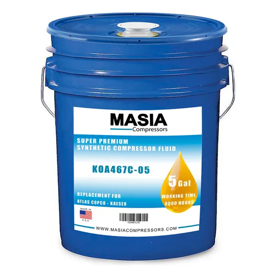 Aceite Para Compresor Atlas Copco 228 Air Lube Iso-46 8000 H