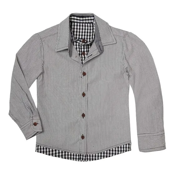 Camisa Niño Doble Prenda