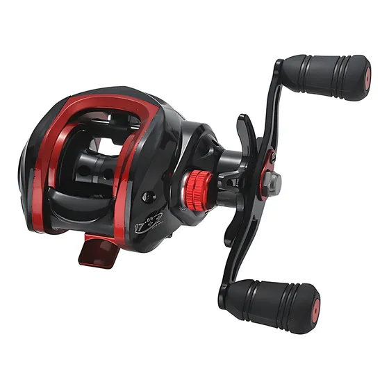 Carrete Pesca Baitcasting Izquierda Alta Velocidad