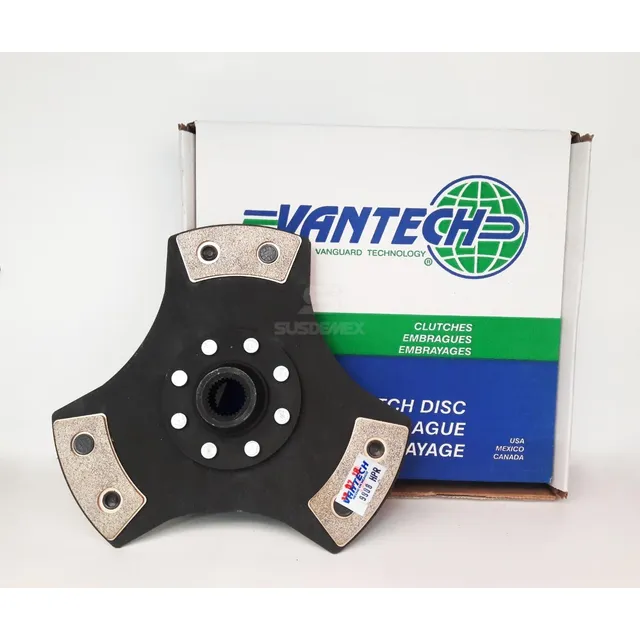 Vantech Disco De Clutch Bronce Vw Golf Jetta 2.0 Mk3 93-99